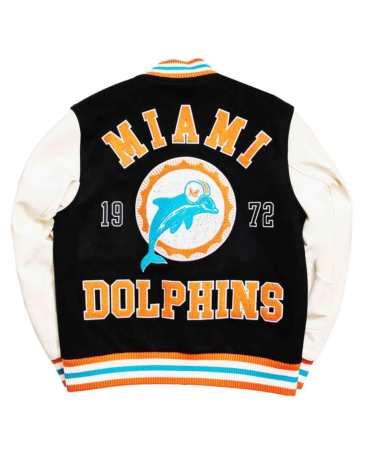 Miami Dolphins Varsity Jacket