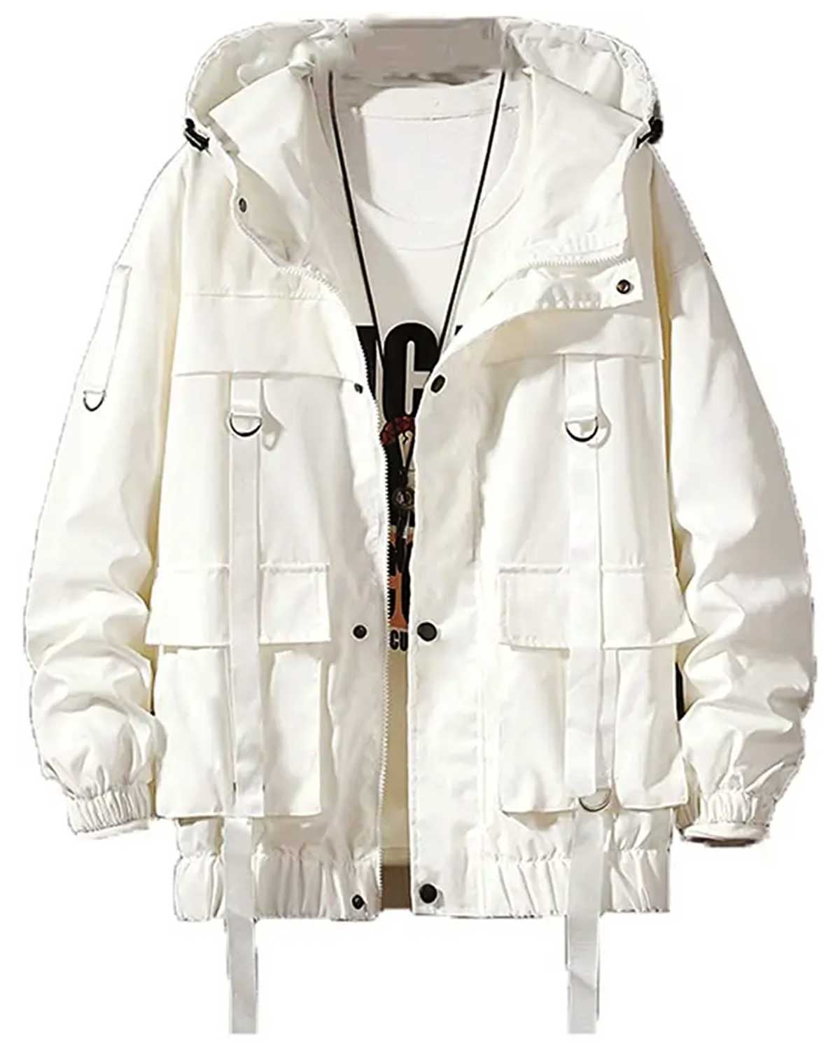Hip Hop Bomber Jacket