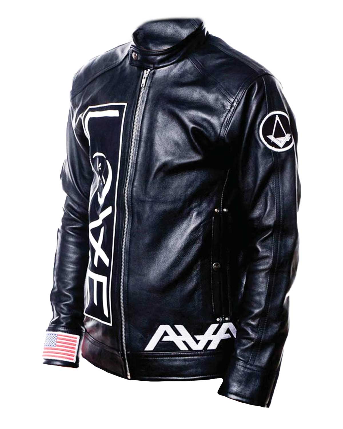 Tom Delonge Angels and Airwaves Leather Jacket