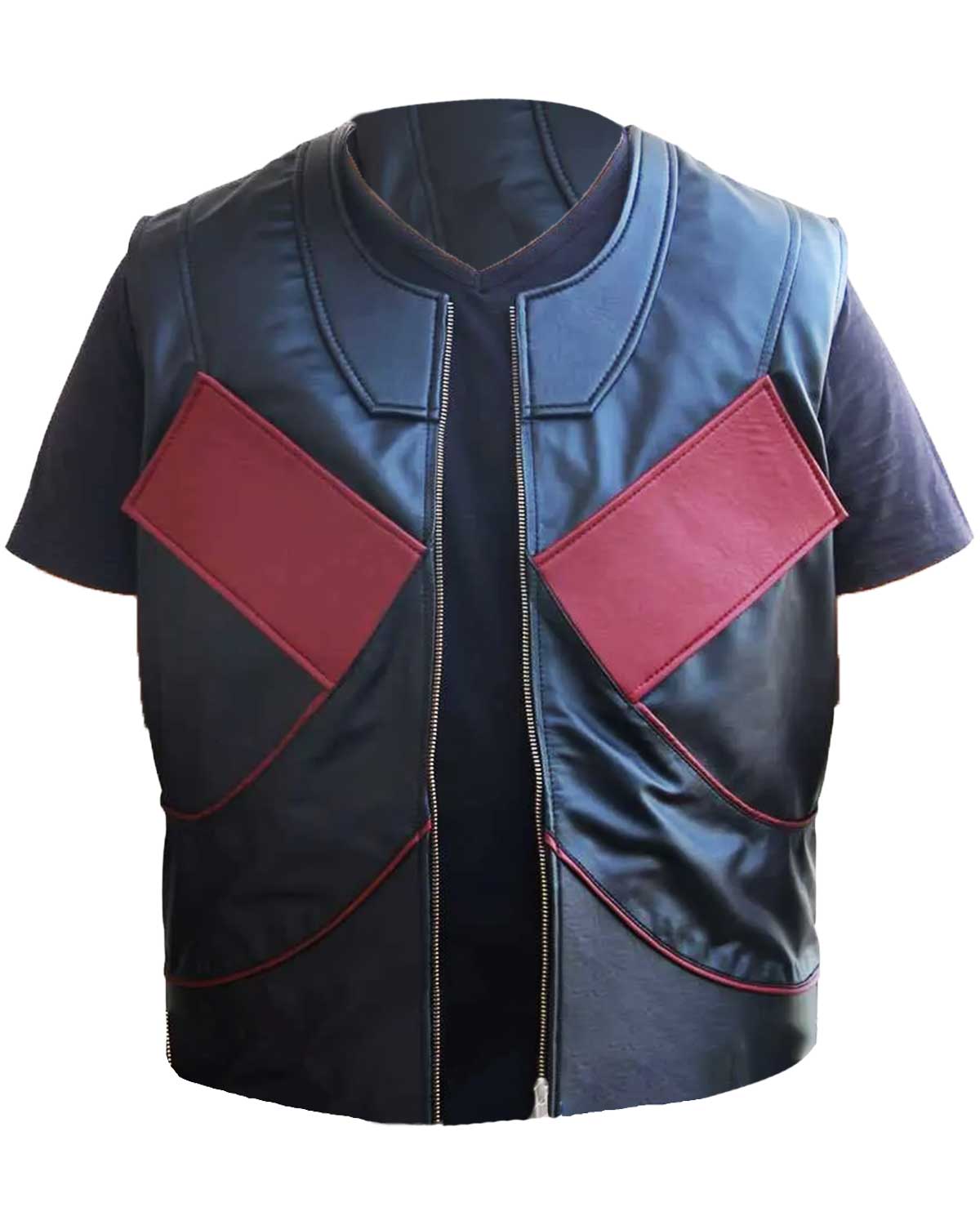 Deadpool Colossus Leather Vest