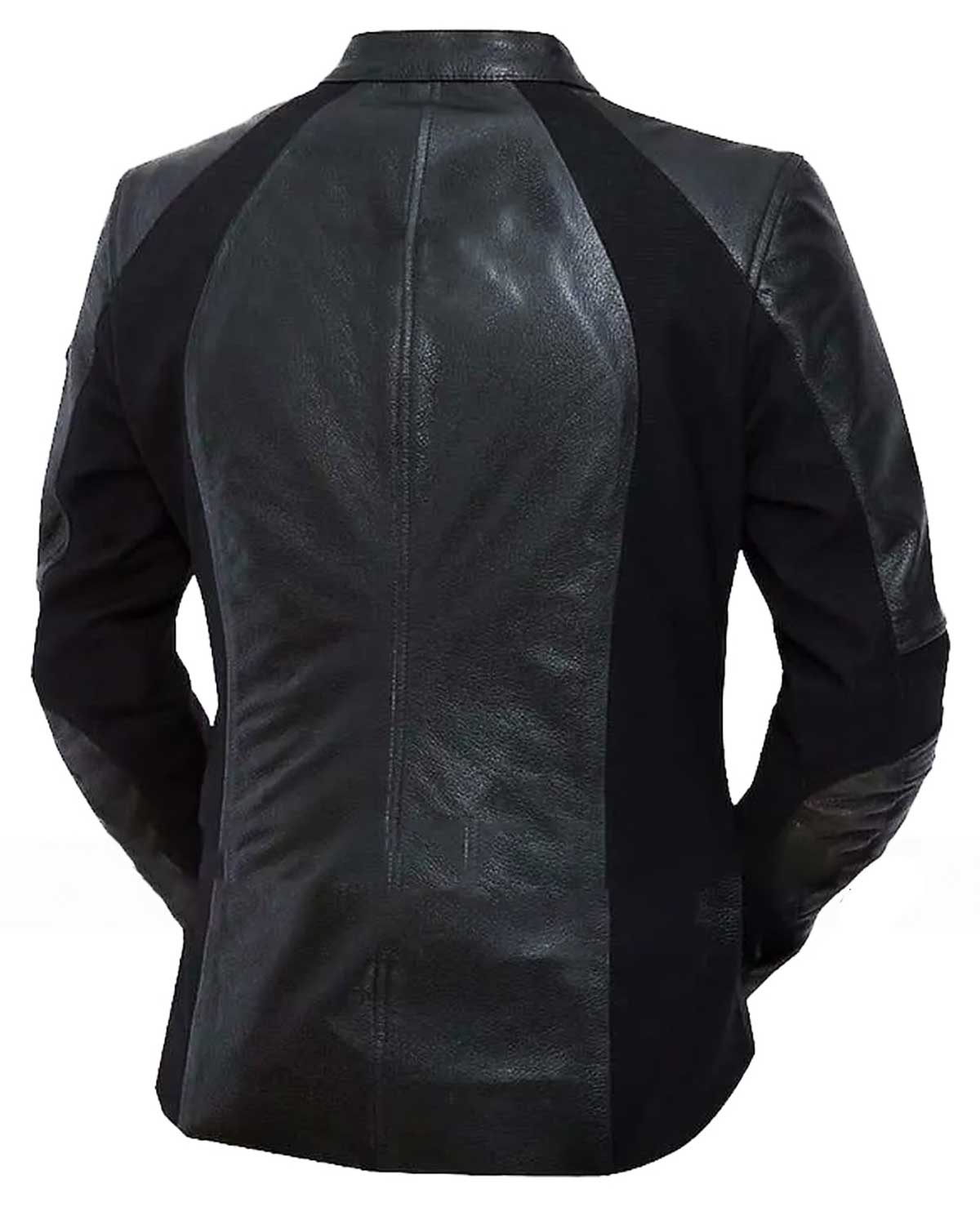 Rebecca Ferguson Mission Impossible 6 Leather Jacket