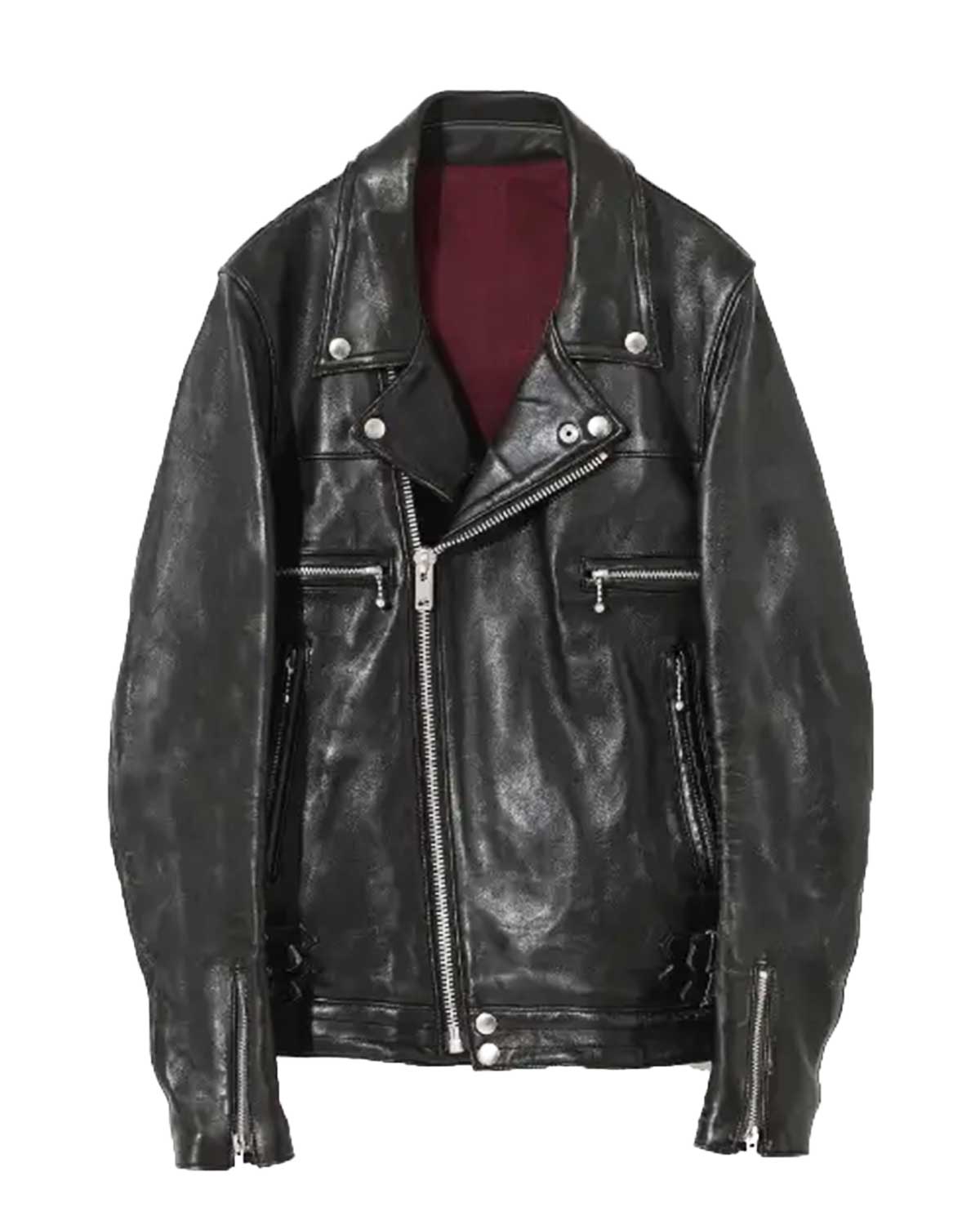 Stranger Things Hellfire Club Biker Jacket