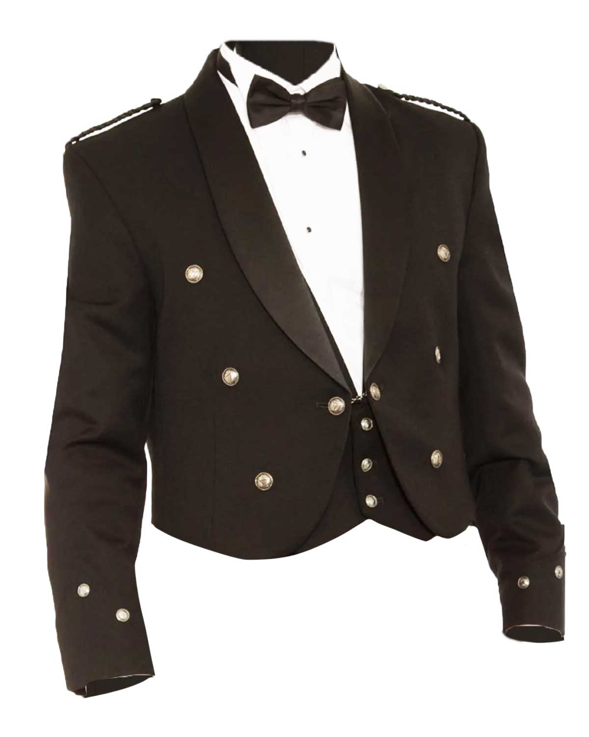 Brian Boru 3 Prince Charlie Button Blazer