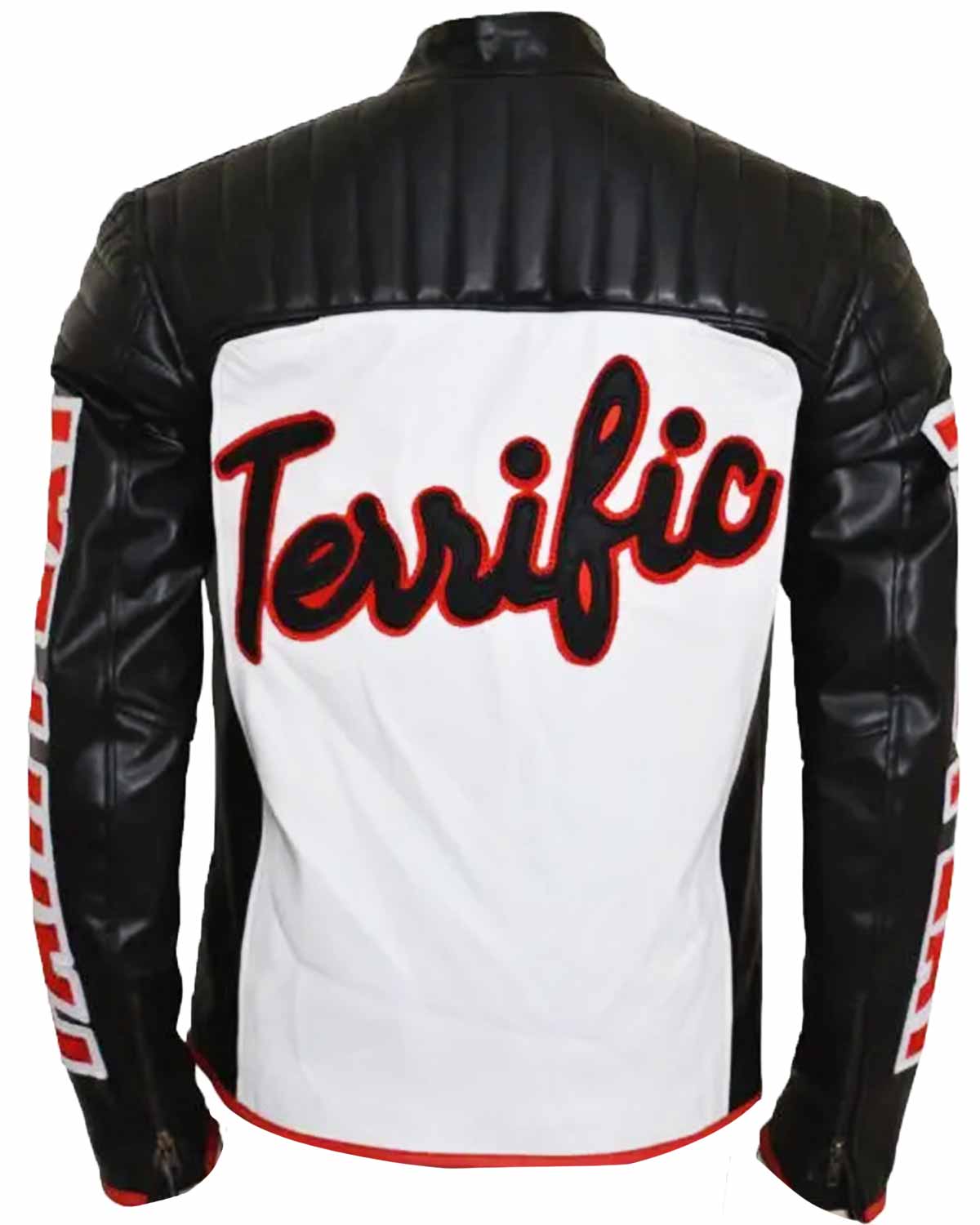 Arrow Mr. Terrific Curtis Holt Leather Jacket