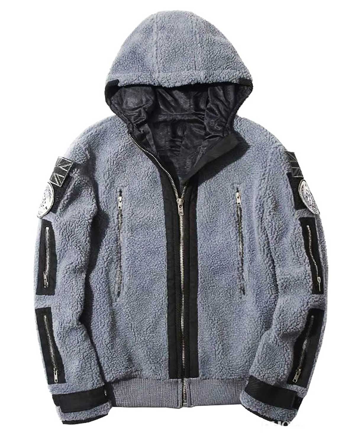 Call of Duty Ghost Sherpa Hoodie