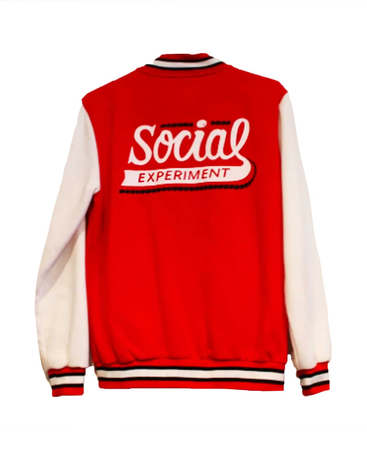 Chance The Rapper Sunday Candy Letterman Red Jacket