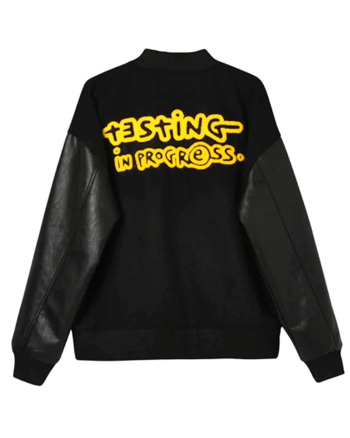 Flacko ASAP Rocky Testing Varsity Jacket