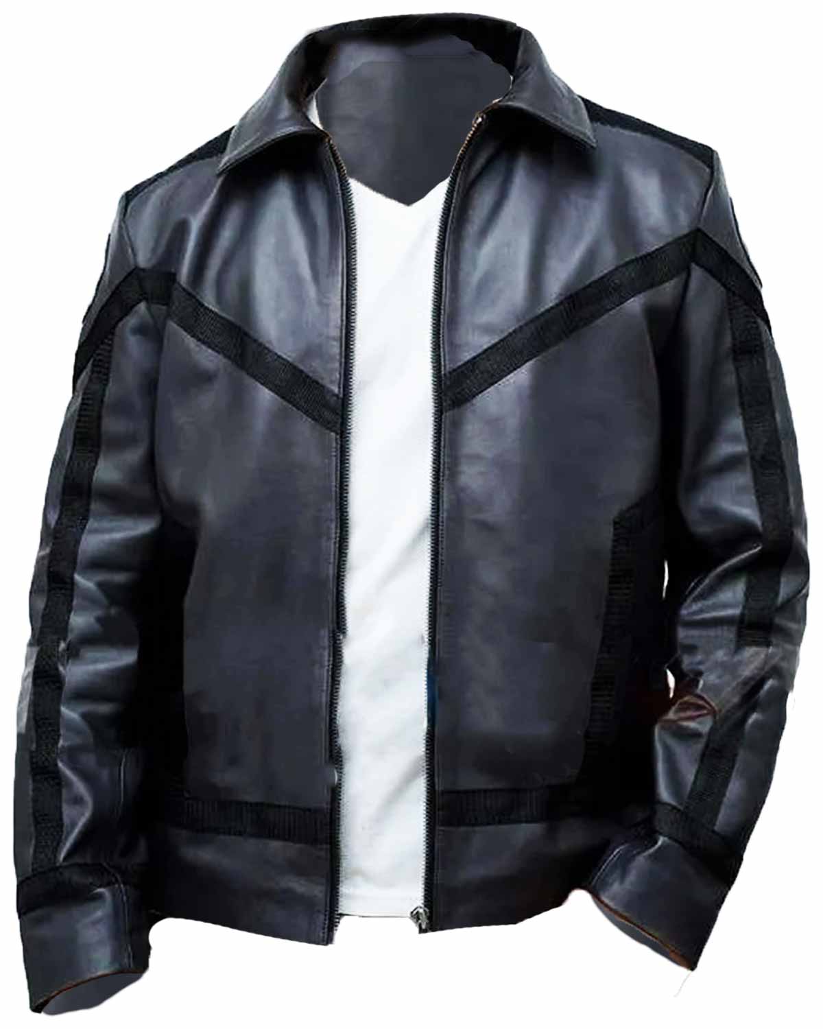 Star Trek Strange New Worlds Leather Jacket