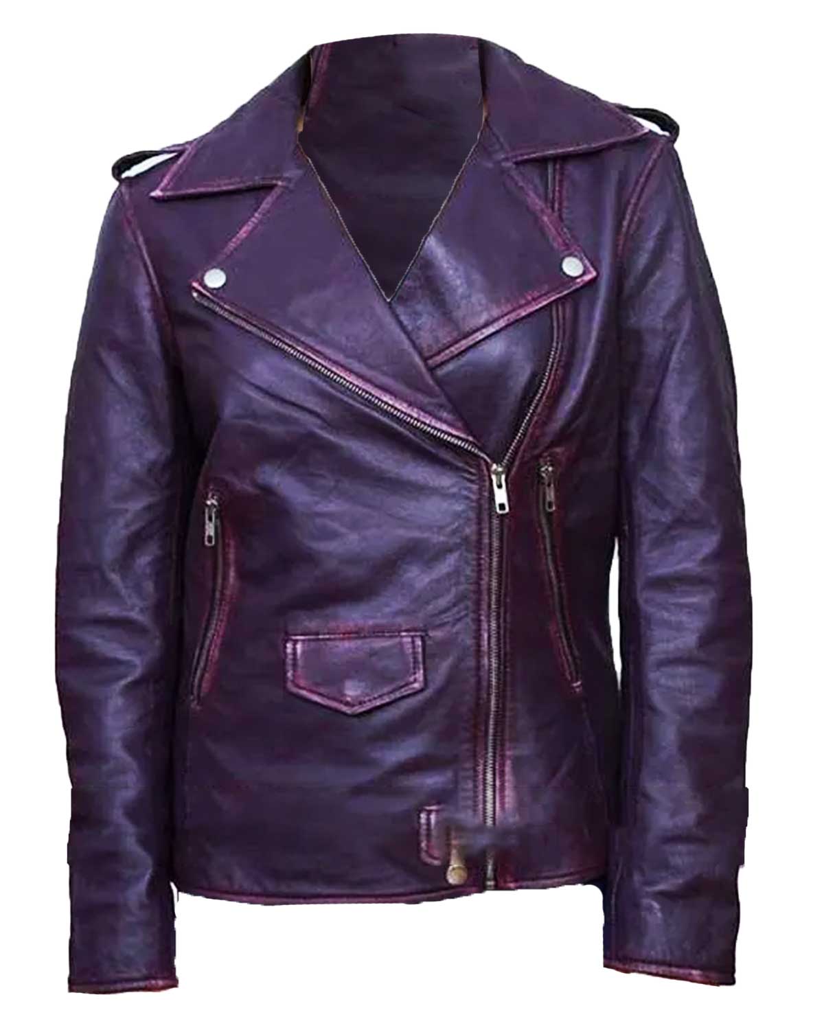 Oceans Eight Anne Hathaway Leather Jacket