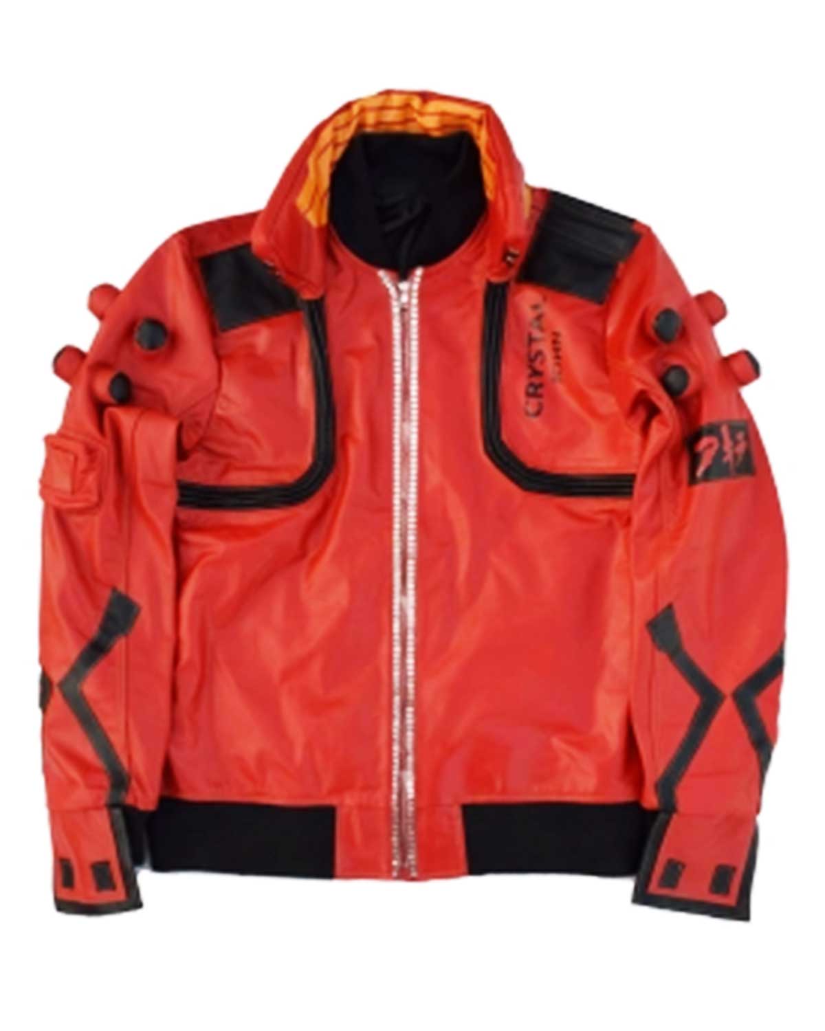 Akira Kaneda Cyberpunk 2077 Red Jacket