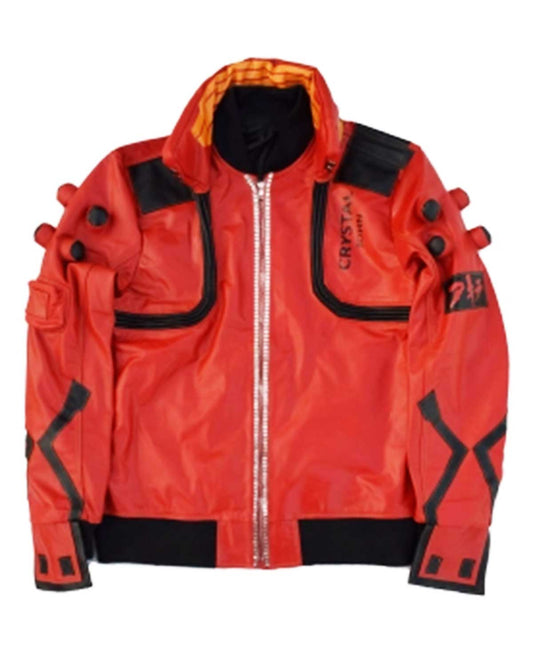Akira Kaneda Cyberpunk 2077 Red Jacket
