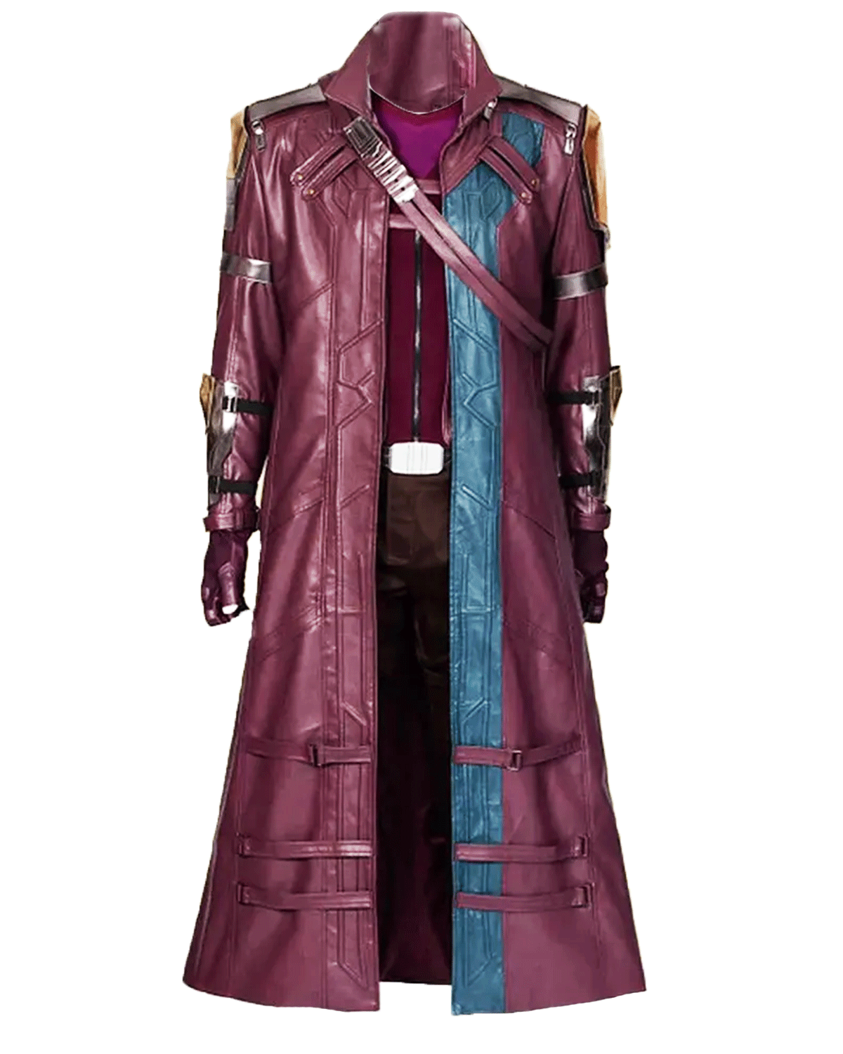 Chris Pratt Thor Love and Thunder Leather Coat