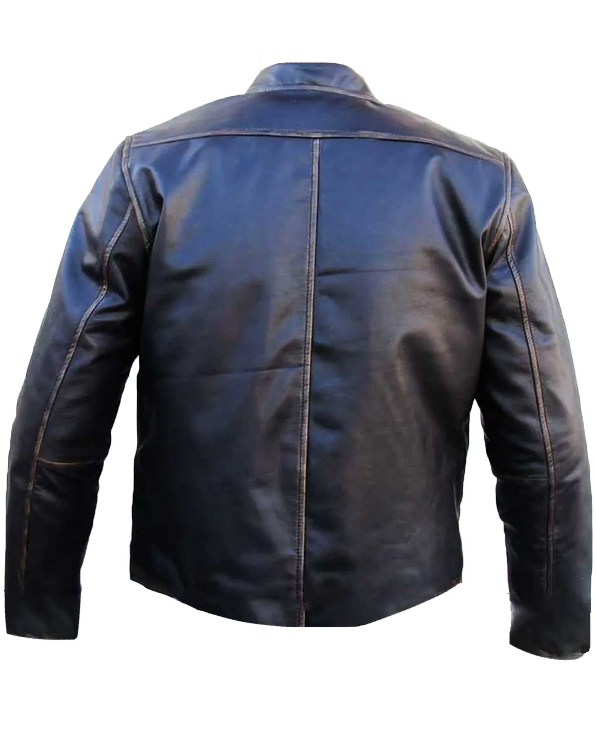 Mark Wahlberg Daddys Home Distressed Jacket