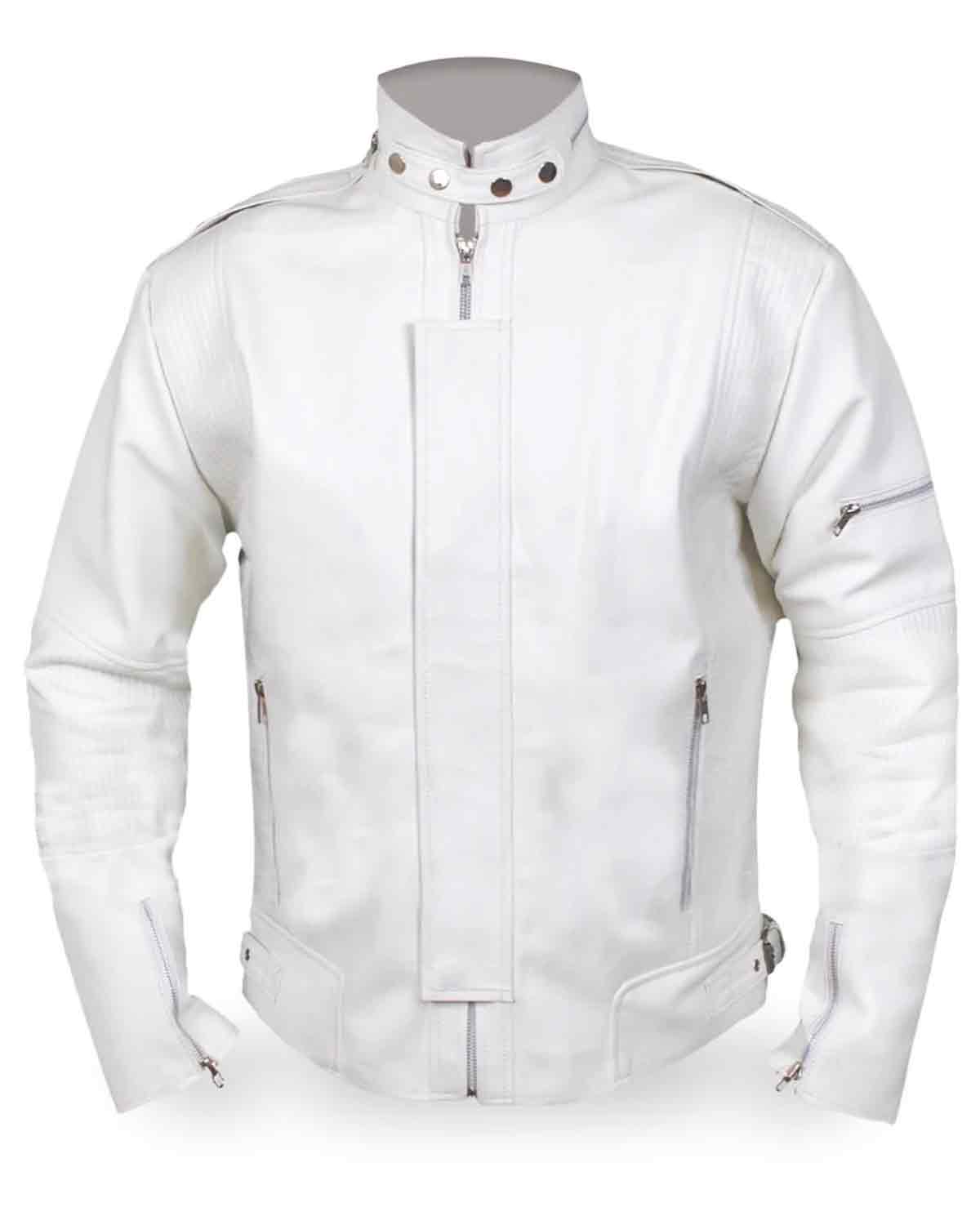 Men's Daft Punk Leather Jacket