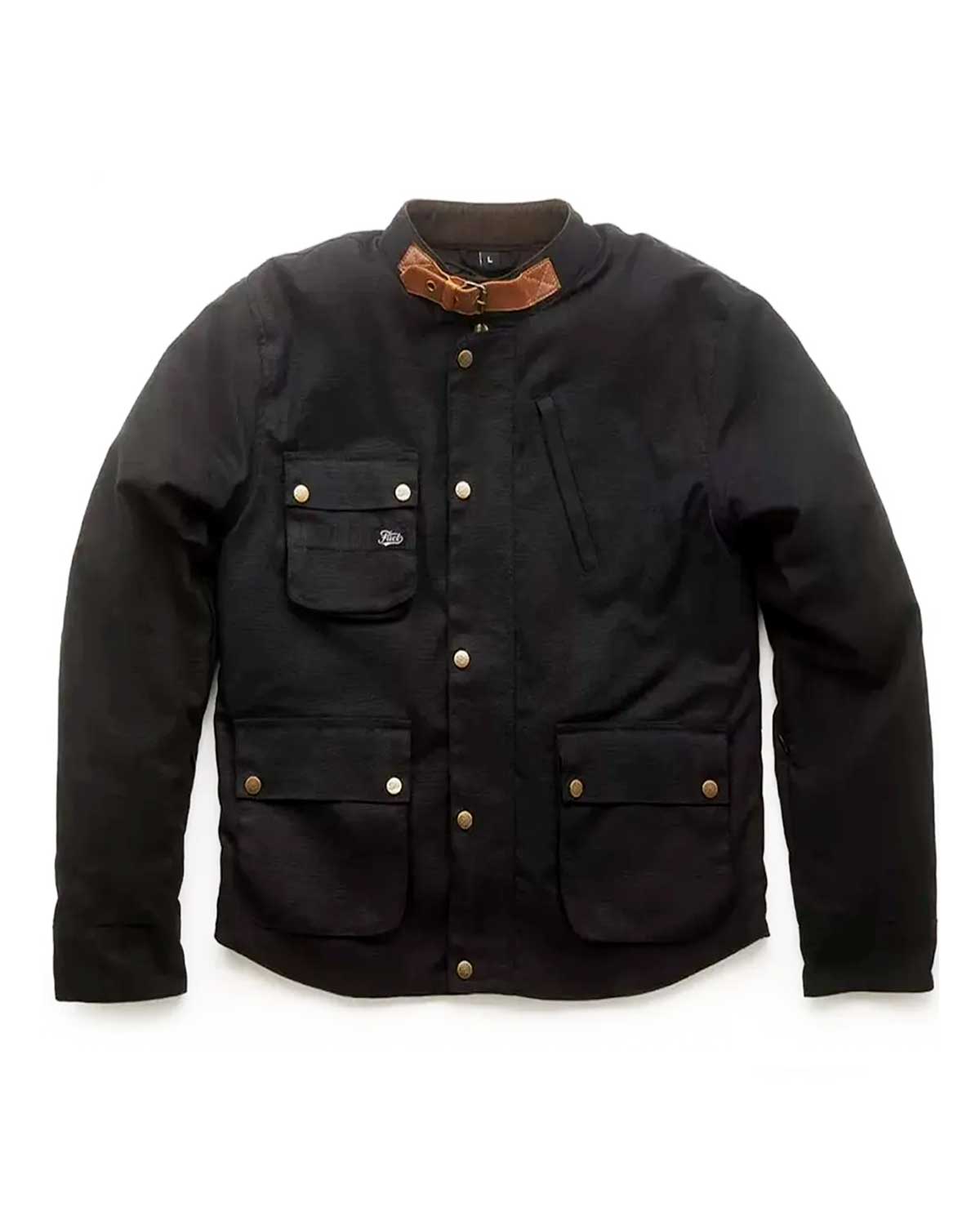 Fuel Division 2 Motorcycle Cotton Jacket