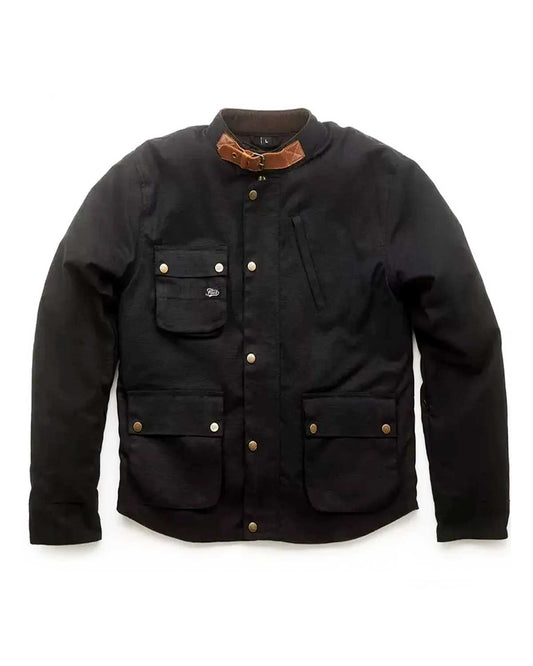 Fuel Division 2 Motorcycle Cotton Jacket