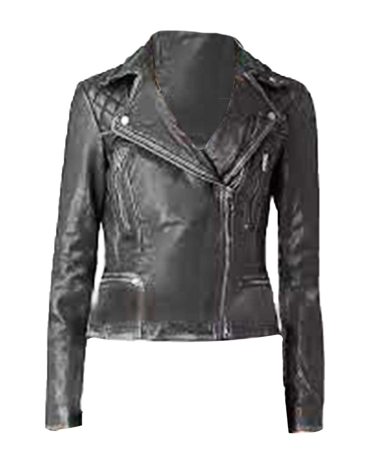Chloe Bennet Agents of Shield Biker Leather Jacket