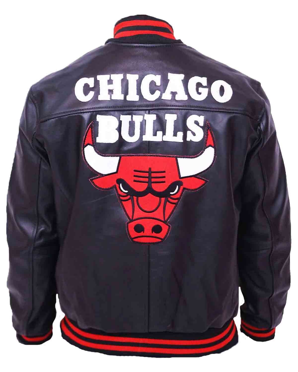 Chicago Bull Vintage Bomber Jacket