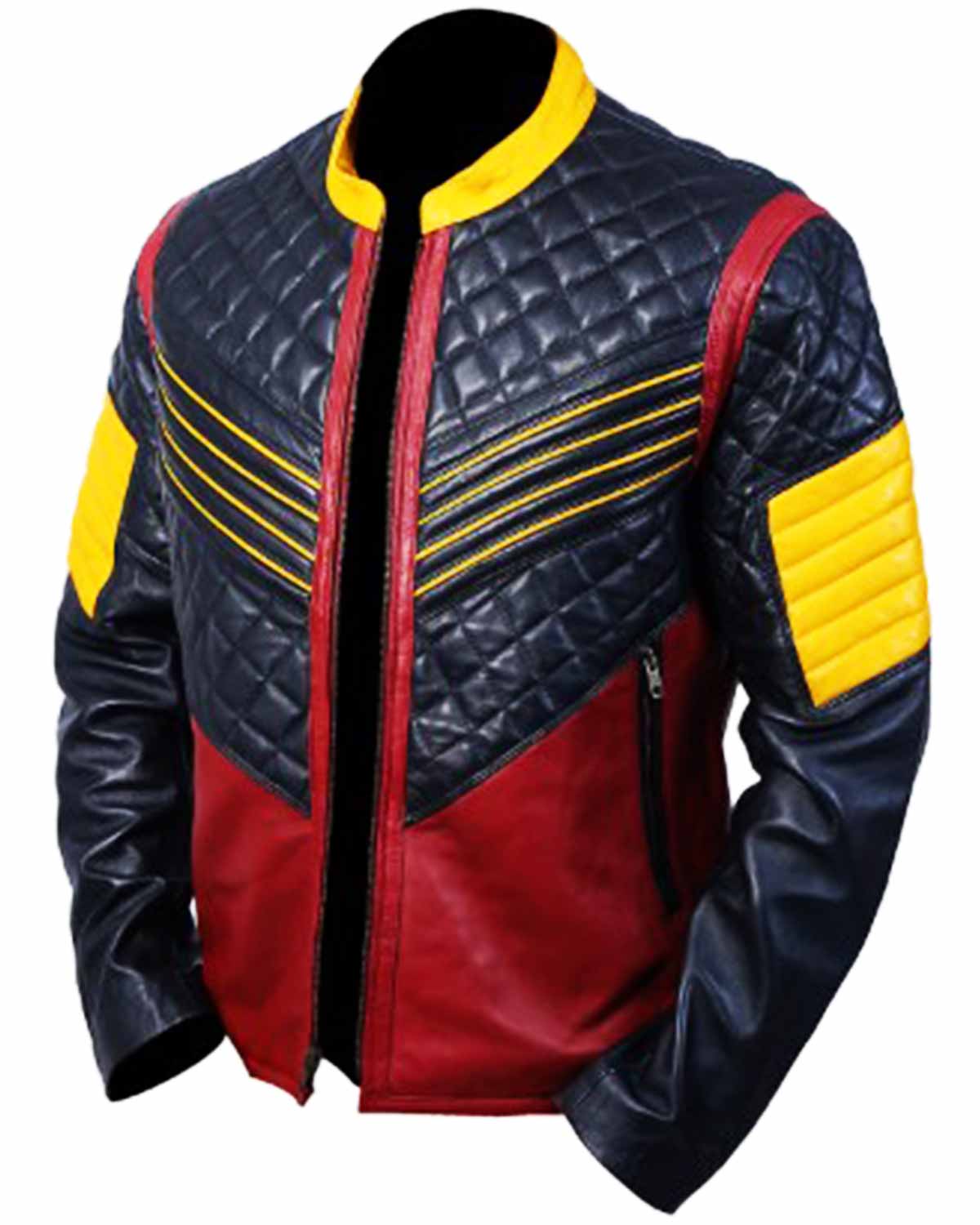 The Flash Cisco Ramon Vibe Leather Jacket