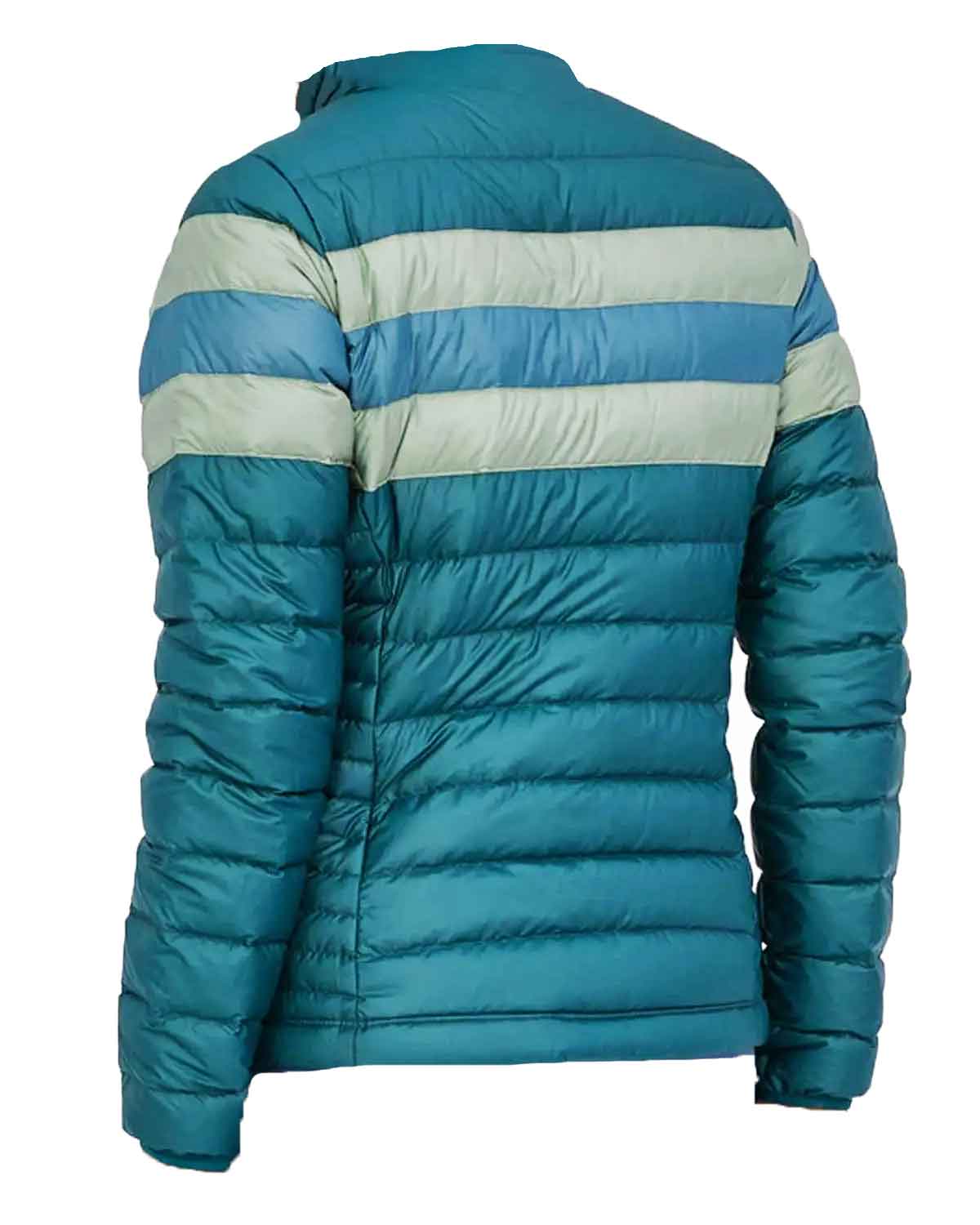 Elizabeth Tulloch Superman and Lois Green Puffer Jacket