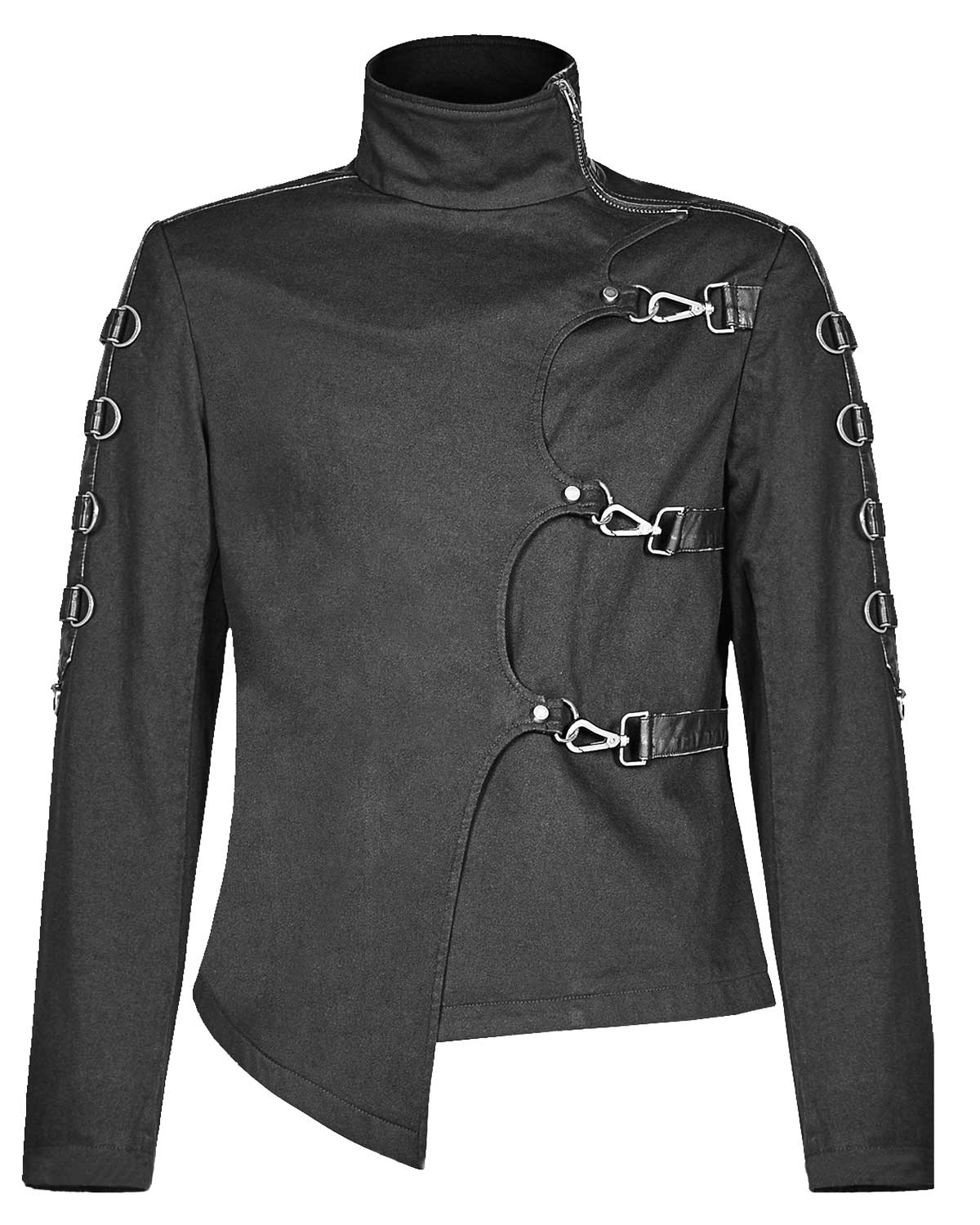 Asylum Gothic Punk Rave Jacket