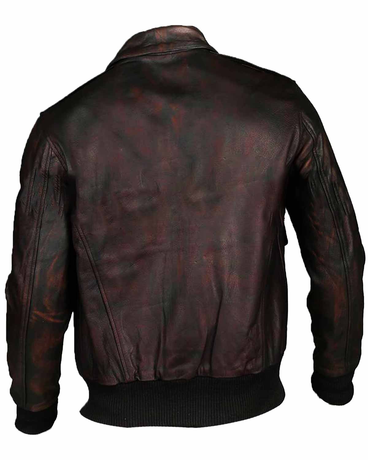 Billy Stranger Things Brown Leather Jacket