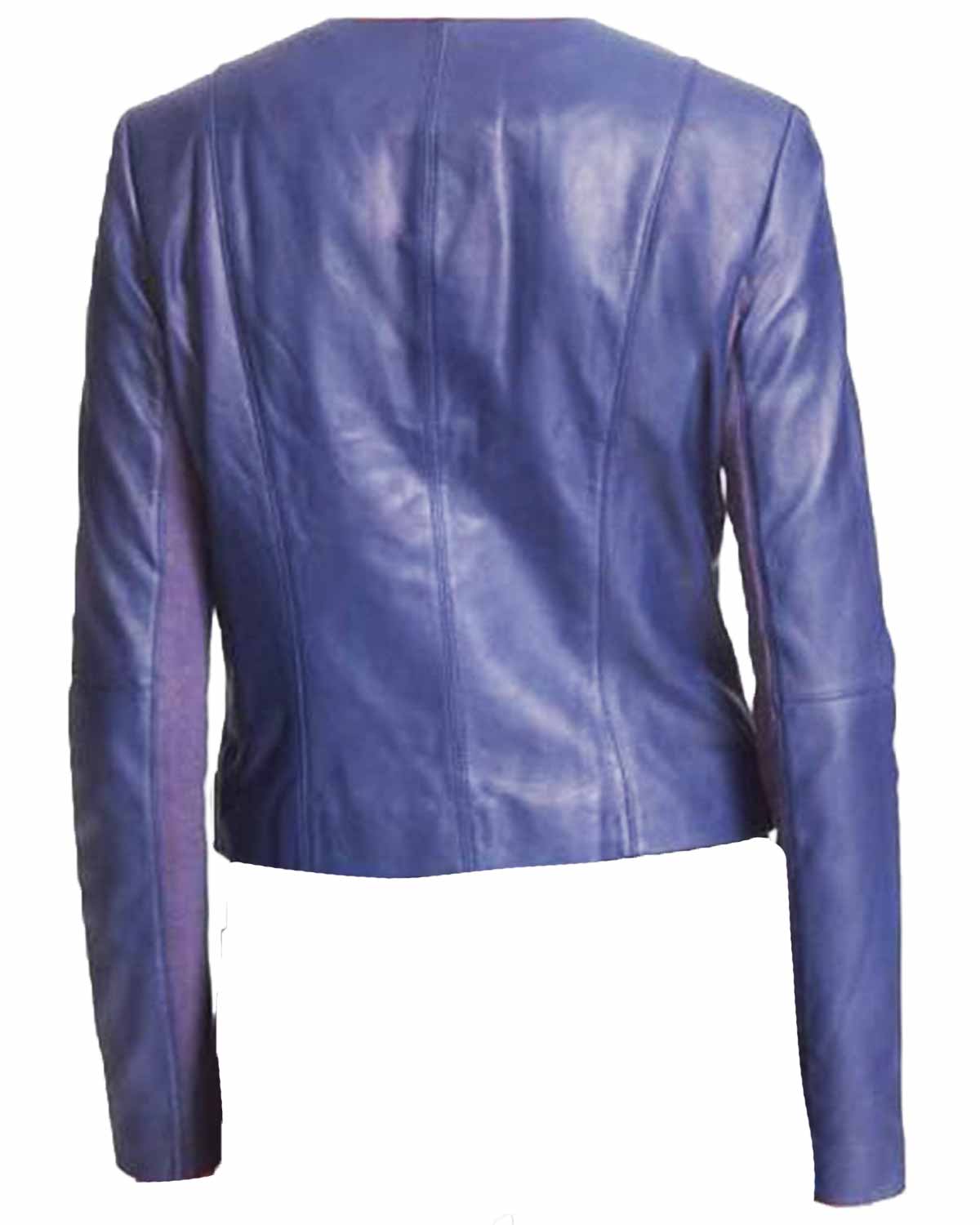 Felicity Smoak Overwatch Arrow Blue Jacket