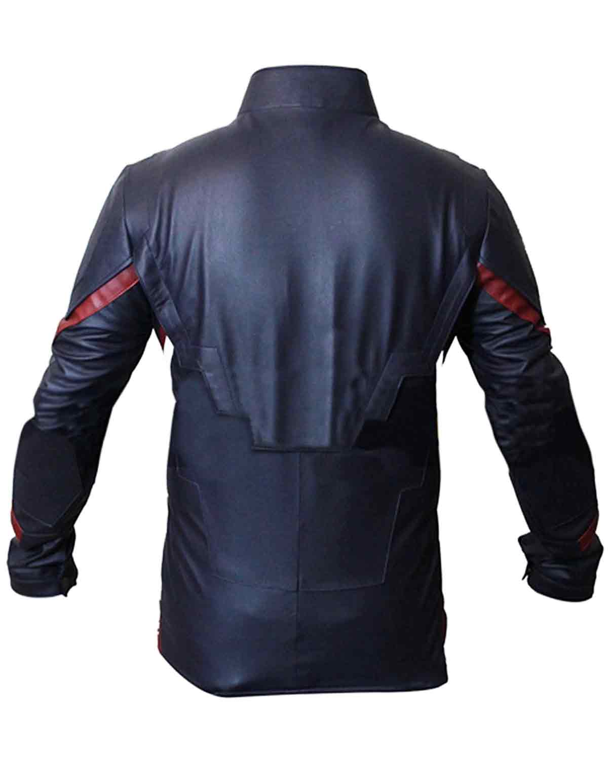 Captain America Avengers Infinity War Leather Jacket