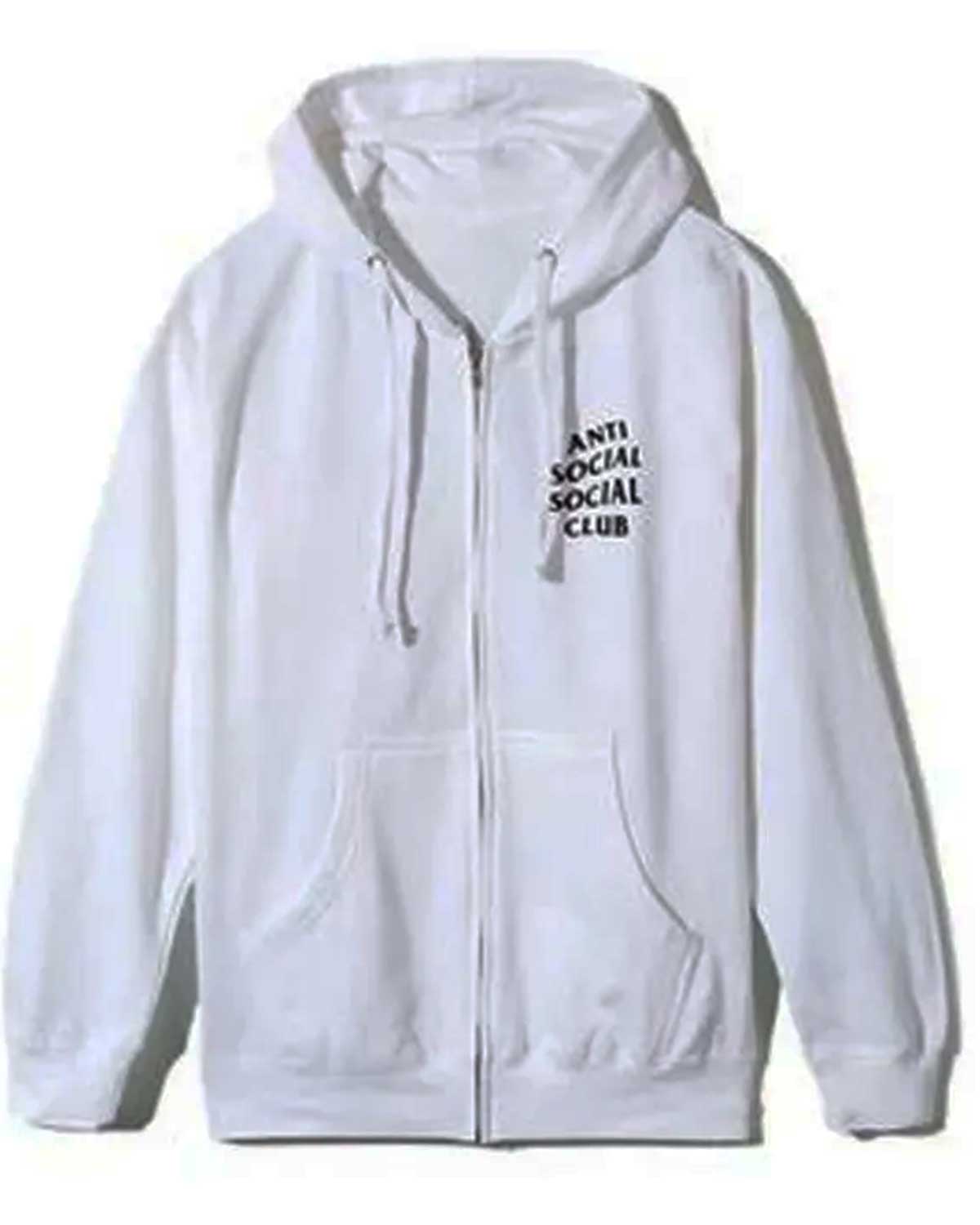 ASSC Masochism Zip Up Hoodie