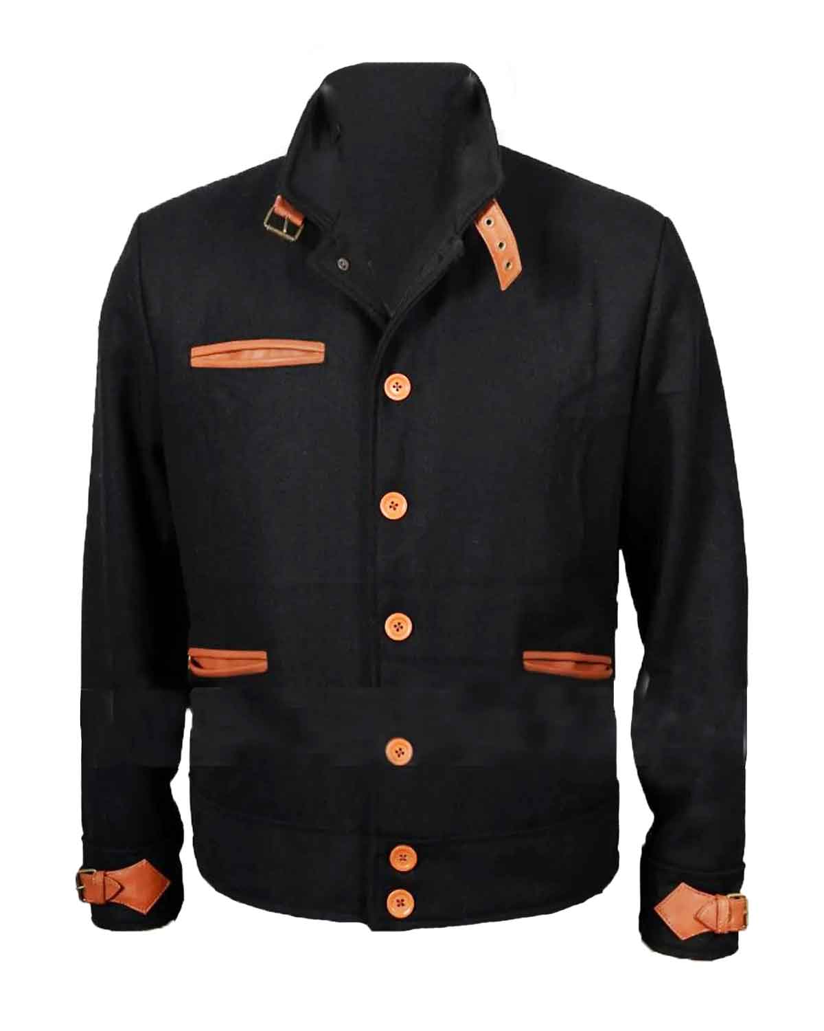 Denim Richards Yellowstone Cowboy Wool Jacket