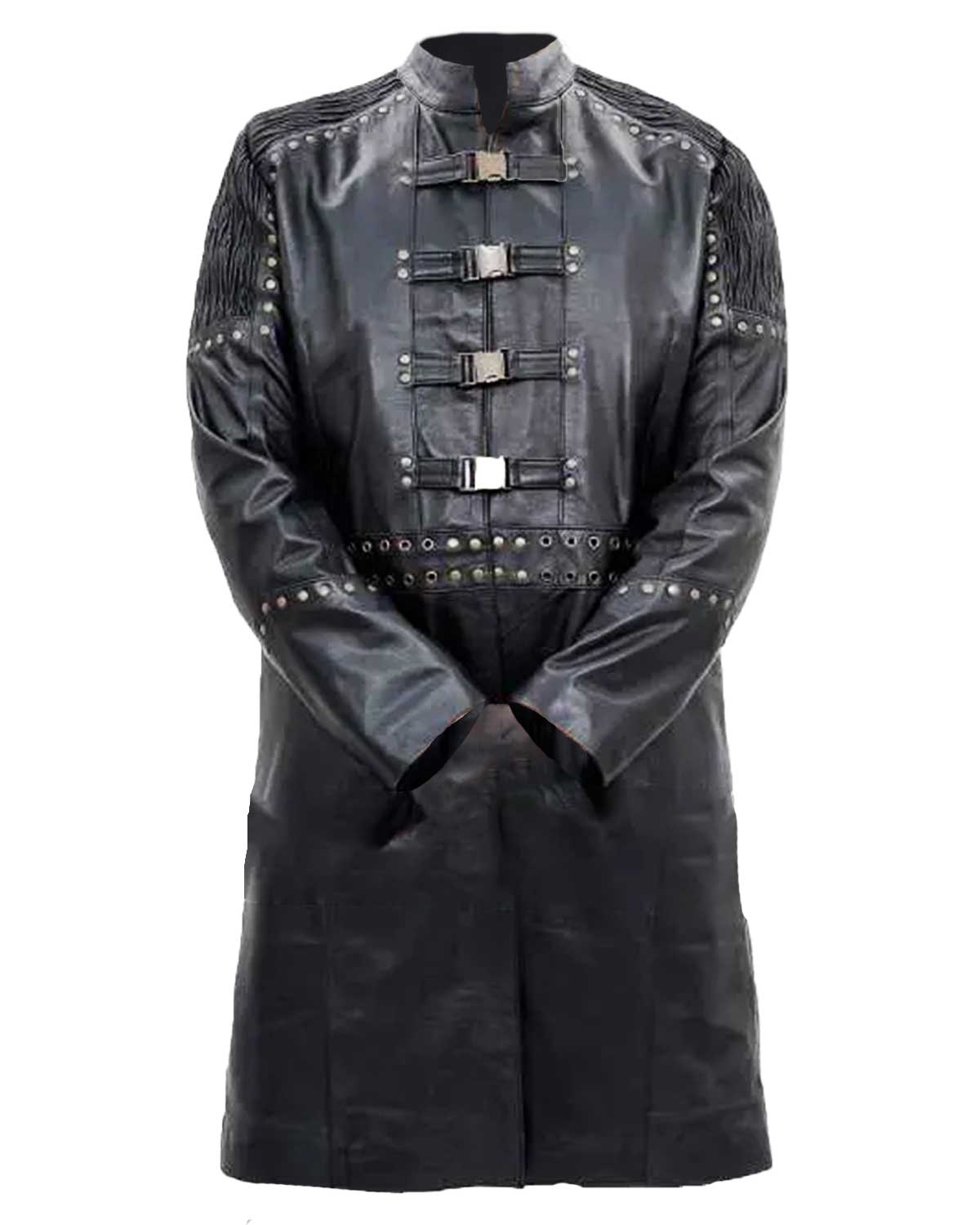 Harry Mudd Star Trek Discovery Black Coat