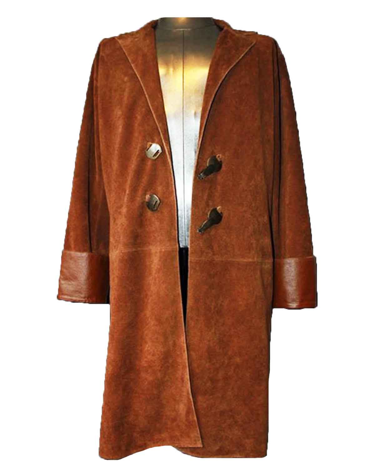 Firefly Malcolm Reynolds Suede Leather Coat