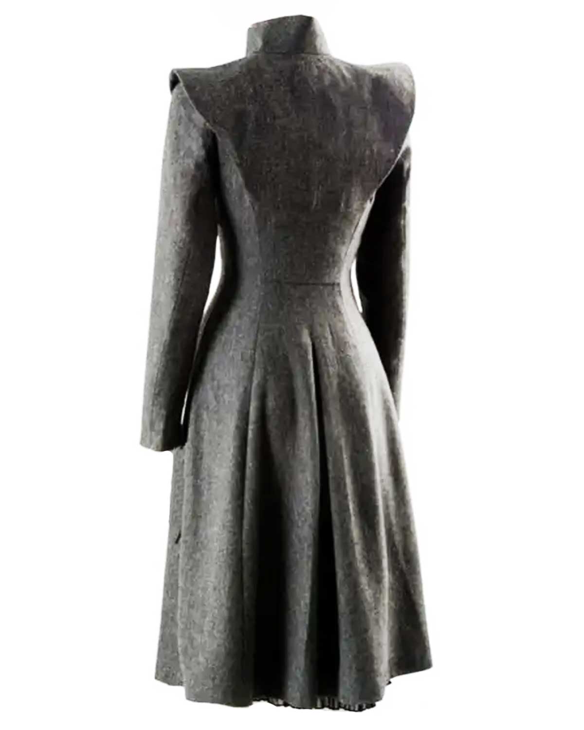 Daenerys Targaryen Game Of Thrones Grey Coat