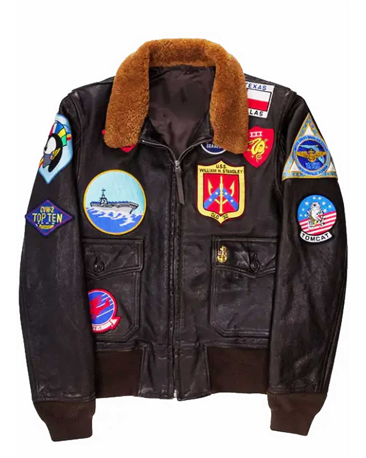 Top Gun Signature Fighter Jacket