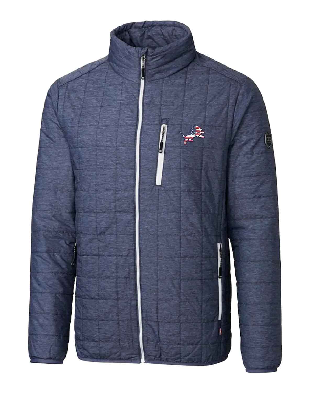 Detroit Lions Americana Rainier Red Jacket