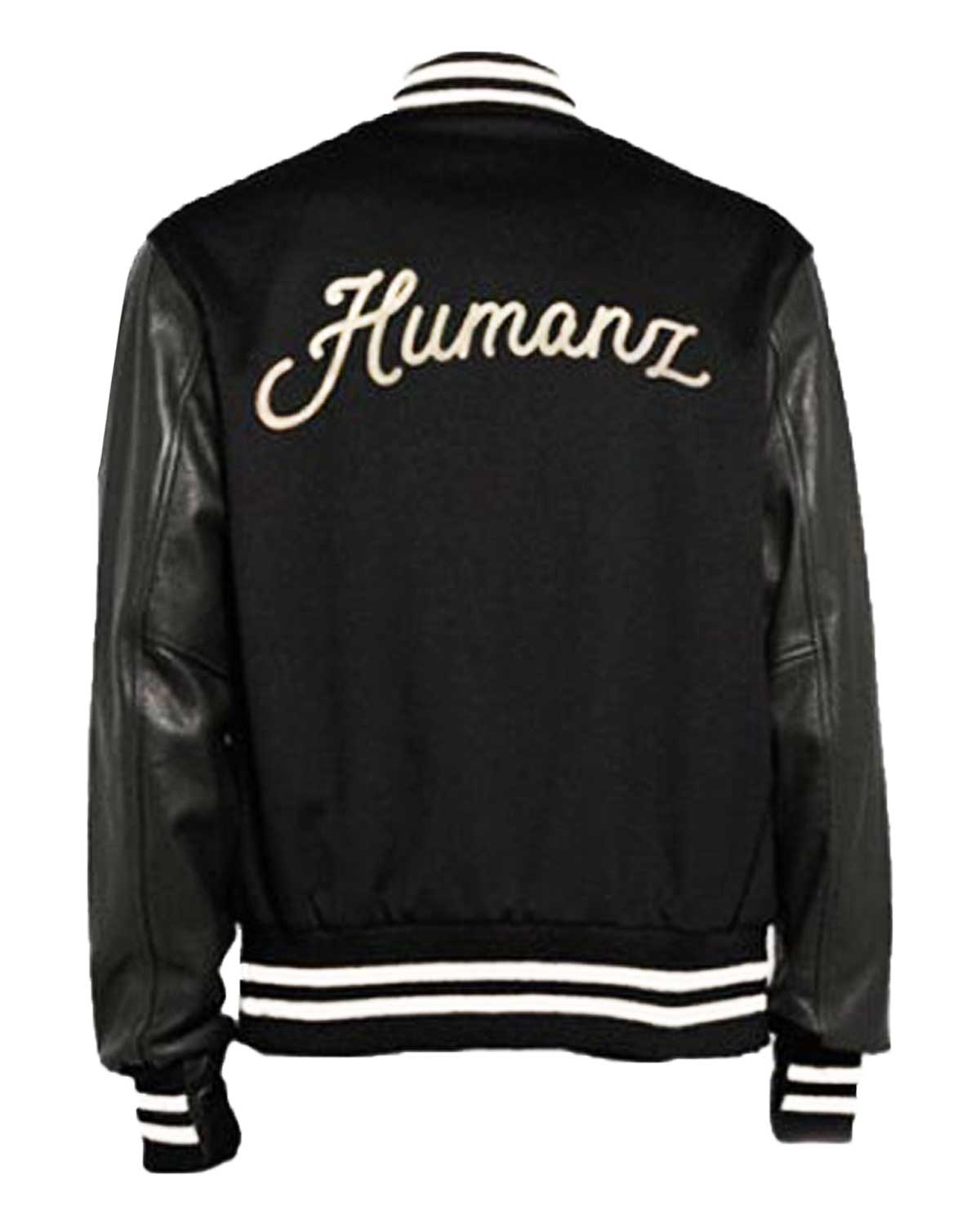 23 Humanz Letterman Varsity Jacket