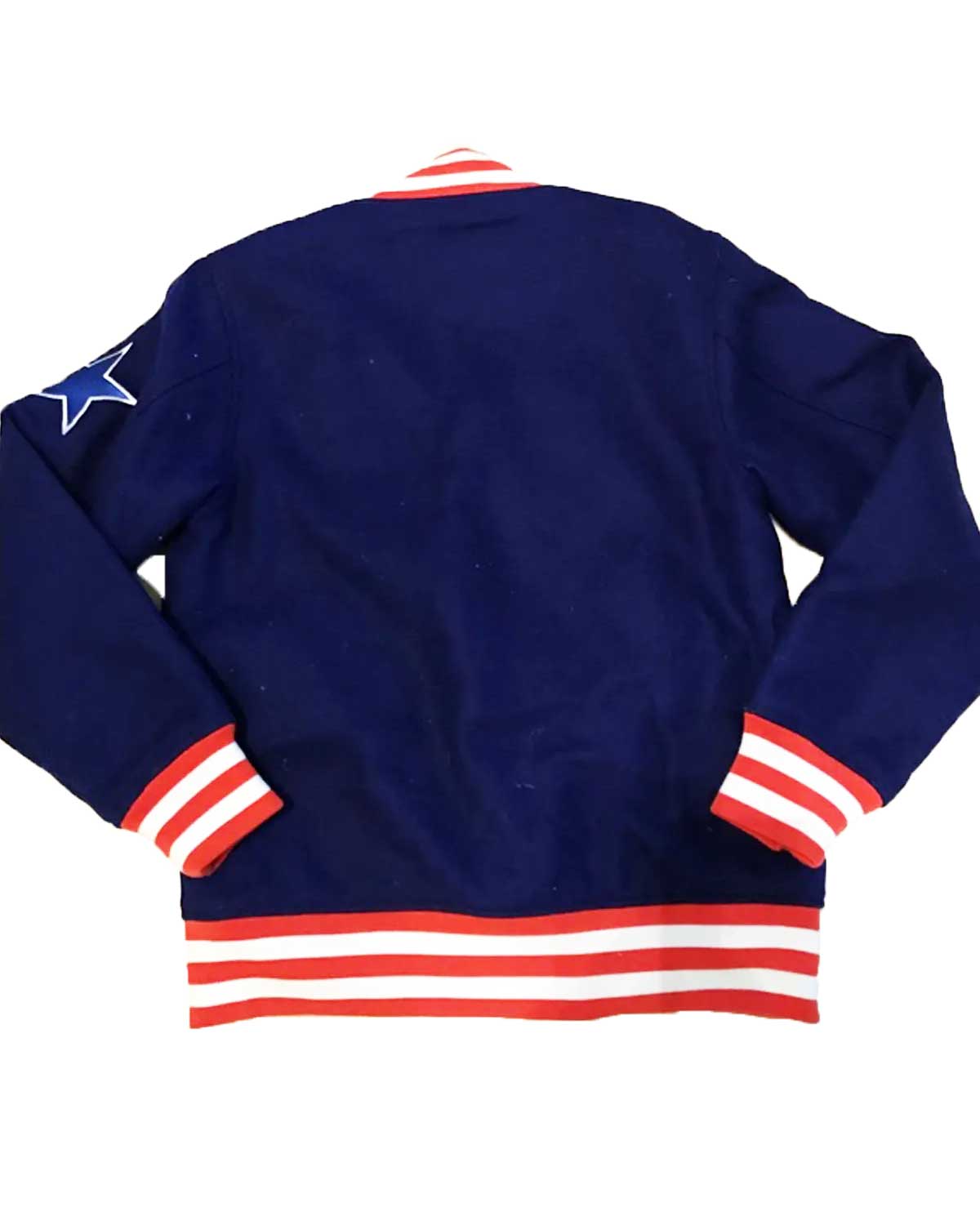 Cowboys Atmos Letterman Jacket