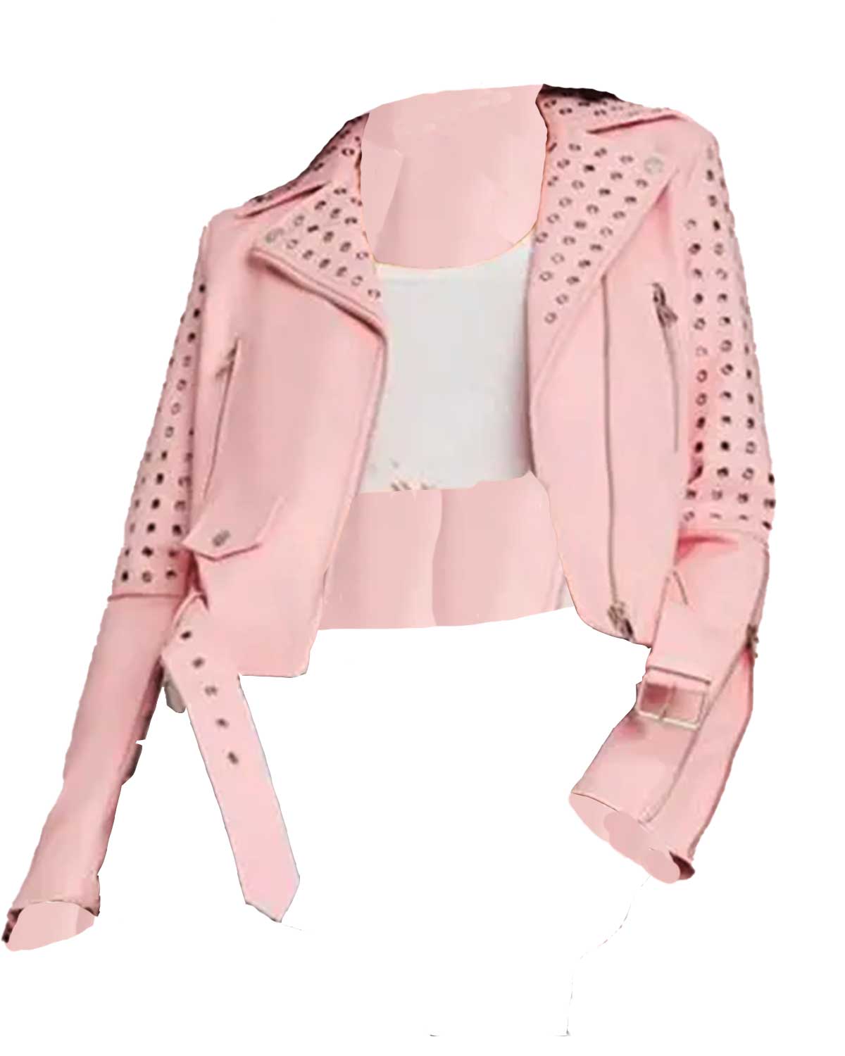 Girls5eva S02 Busy Philipps Leather Jacket