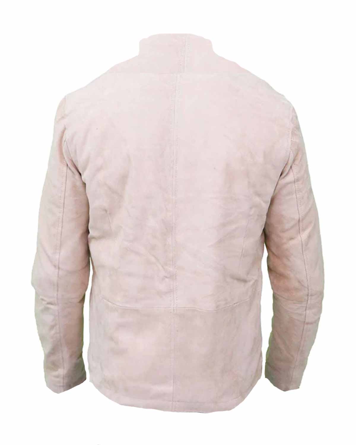 James Bond Daniel Craig Spectre Suede Leather Jacket