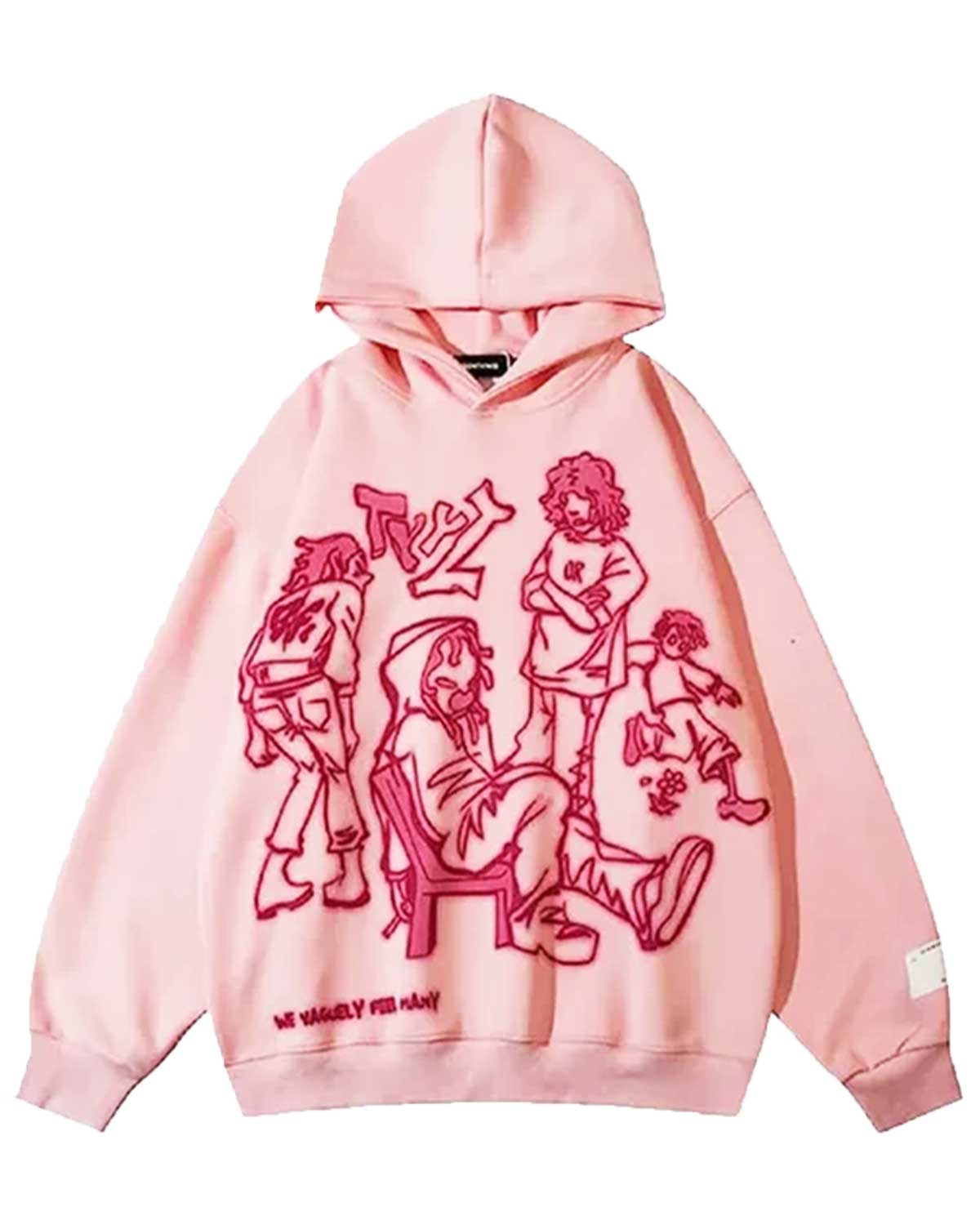 Coolmonar Streetwear Hoodie