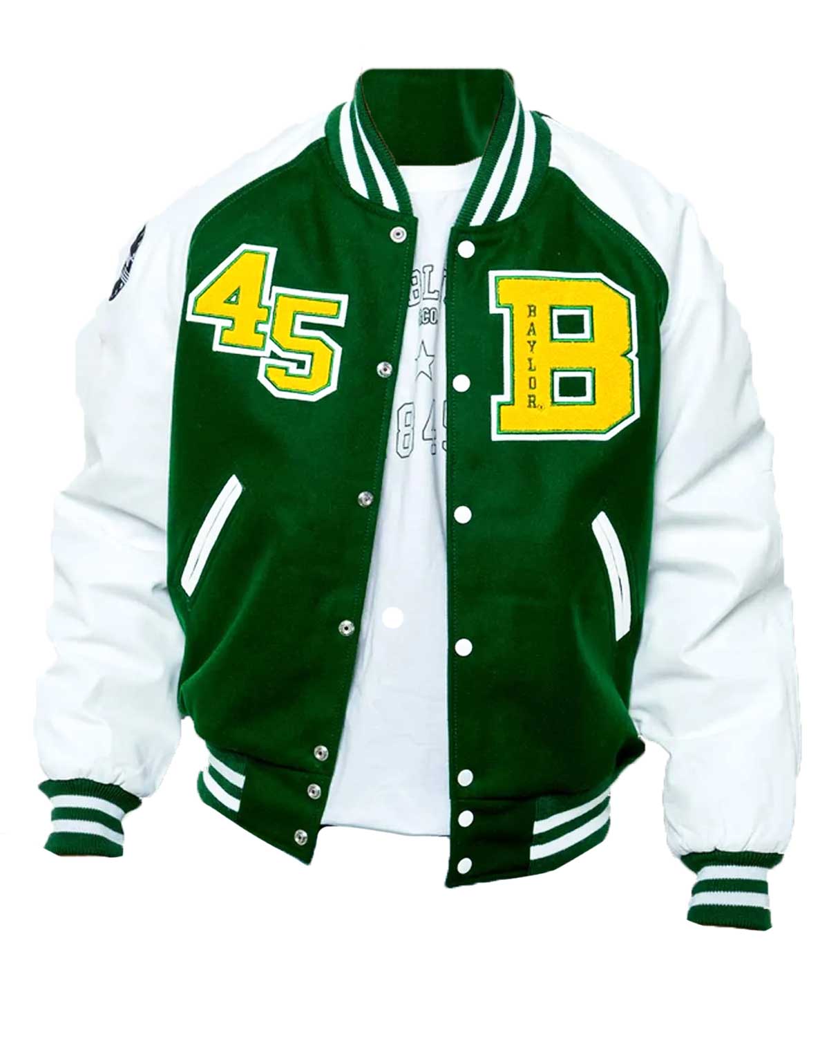 Baylor Collegiate University B Letterman Jacket