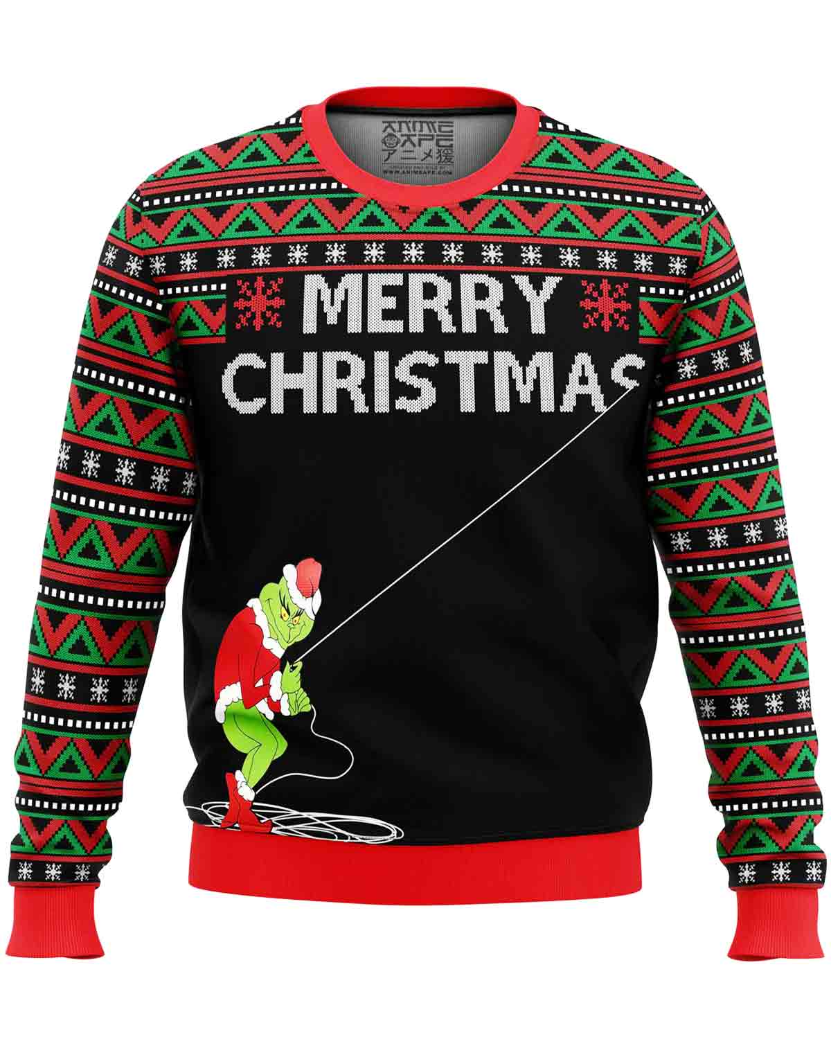 The Grinch Stole Christmas Sweater