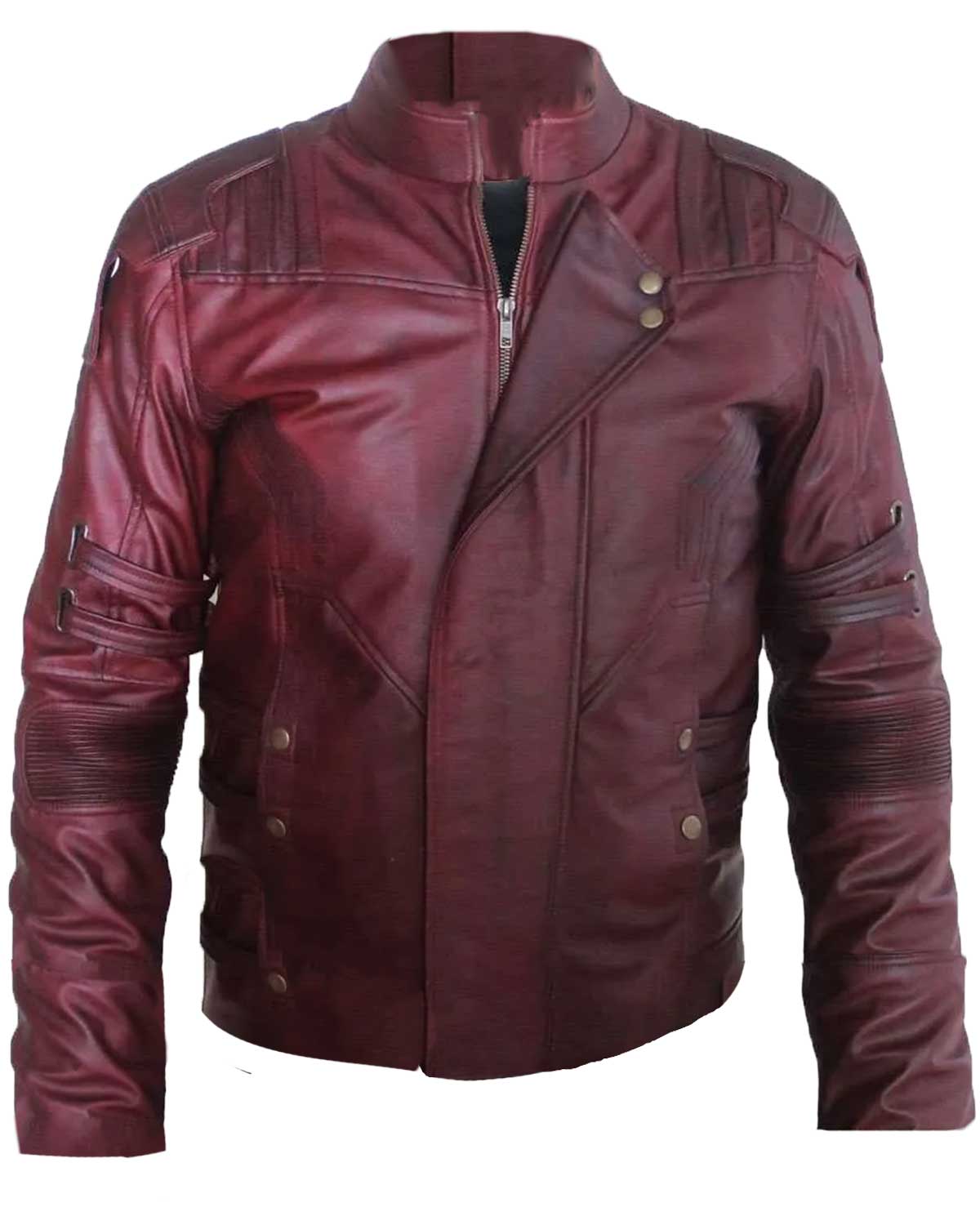 Chris Pratt Guardians of the Galaxy Vol. 2 Star Lord Leather Jacket