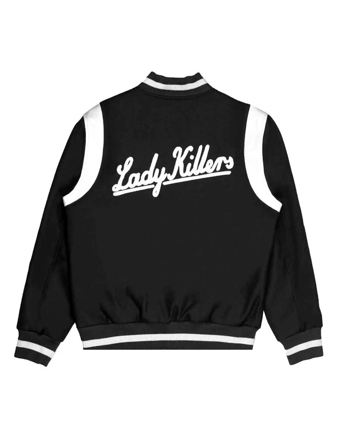 G Eazy Lady Killers Black Wool Jacket