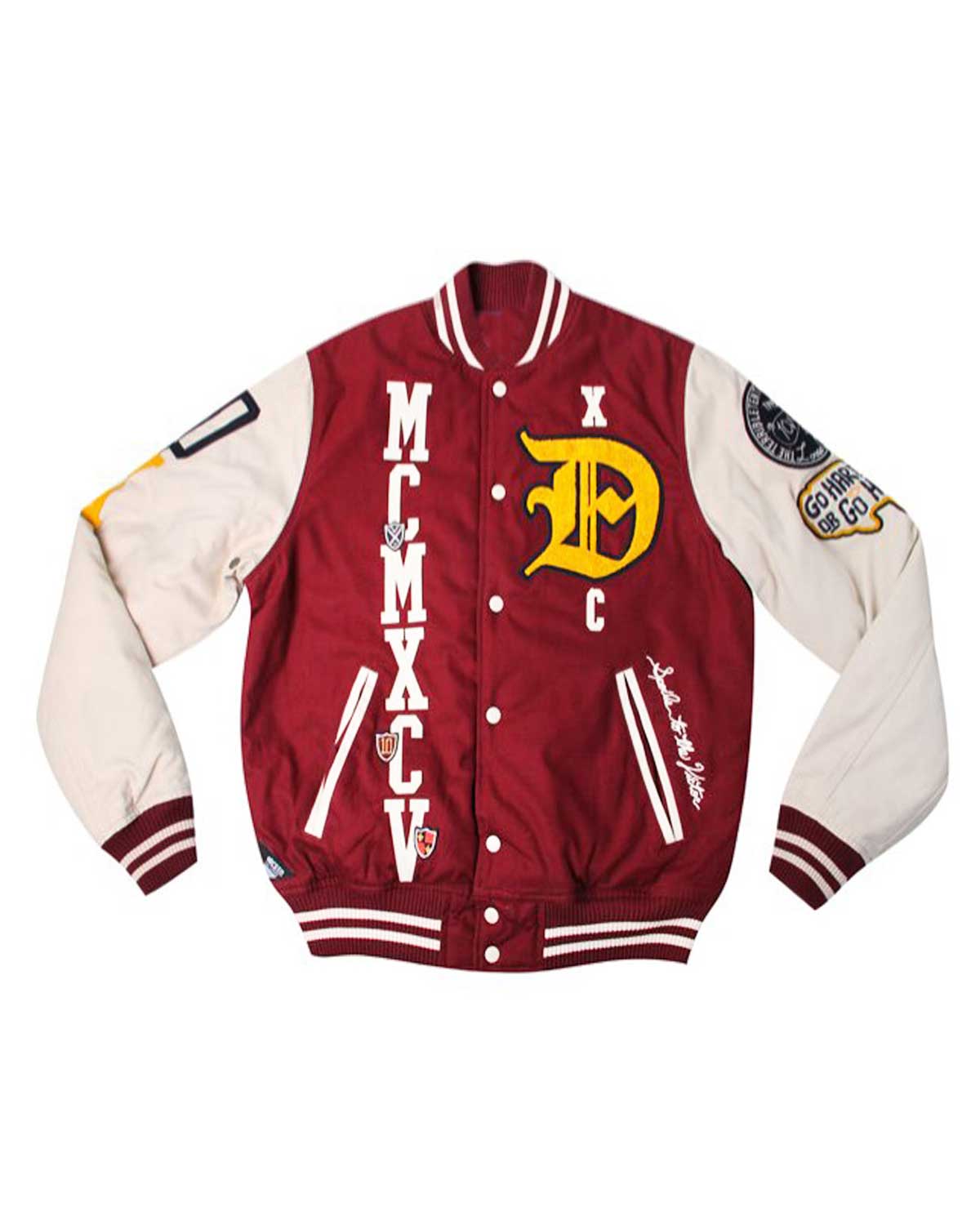 10 Deep Loose Cannon MCMXCV Jacket