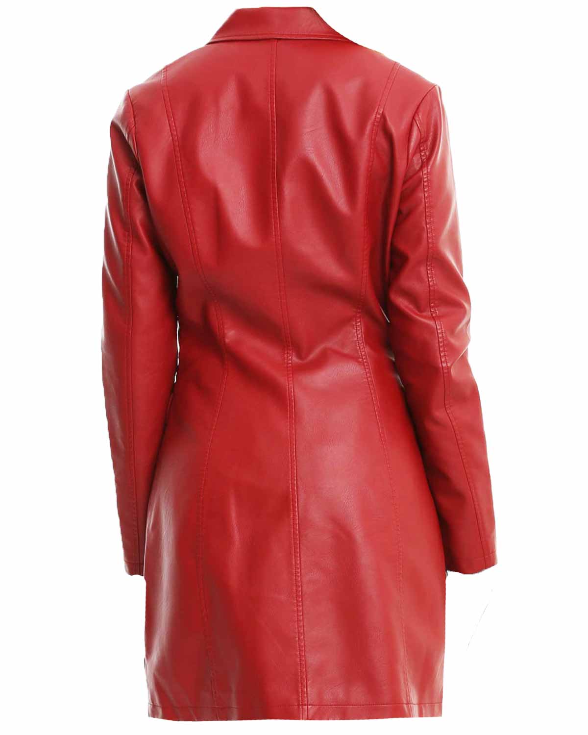 The Vampire Slayer Buffy Summers Red Coat