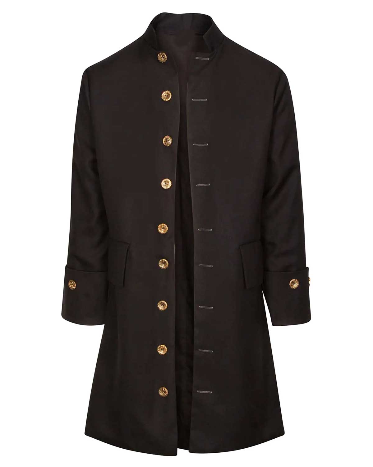Colonial Civilian Militia Wool Coat