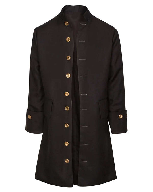 Colonial Civilian Militia Wool Coat