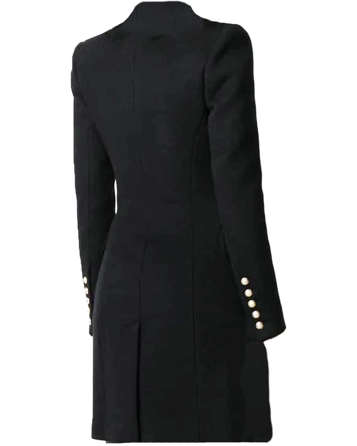 American Horror Story Ursula Black Trench Coat