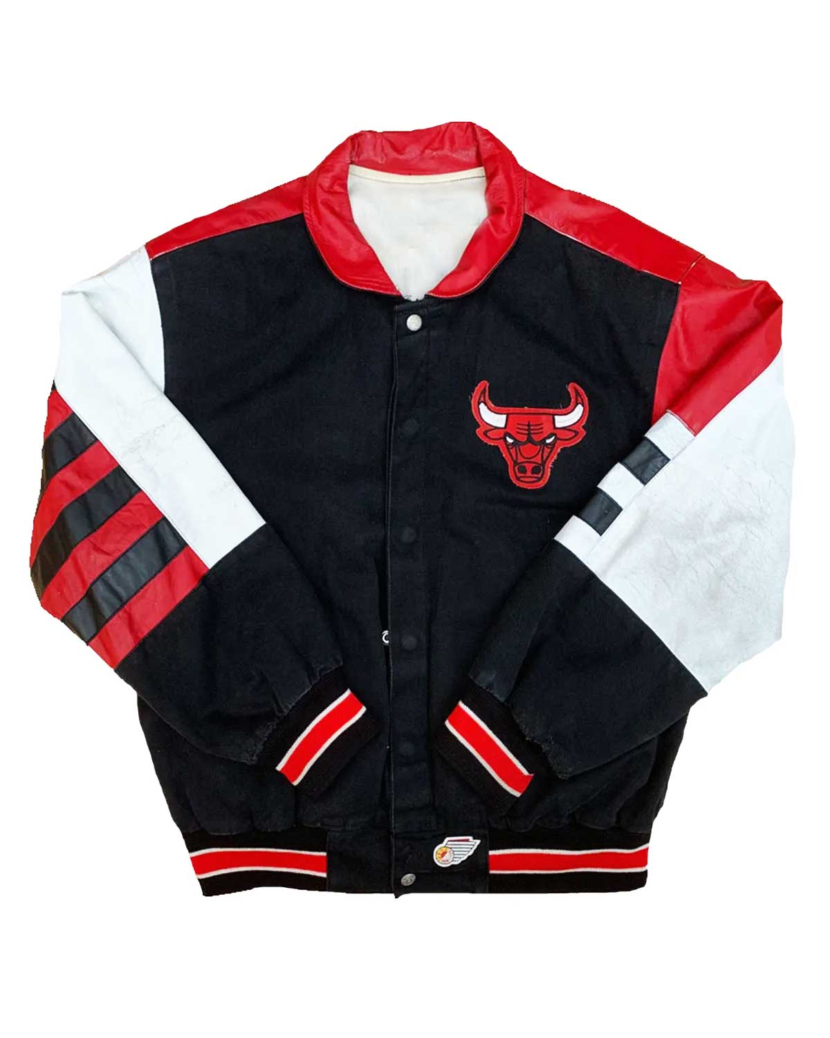 Chicago Bulls NBA 90’s Varsity Jacket